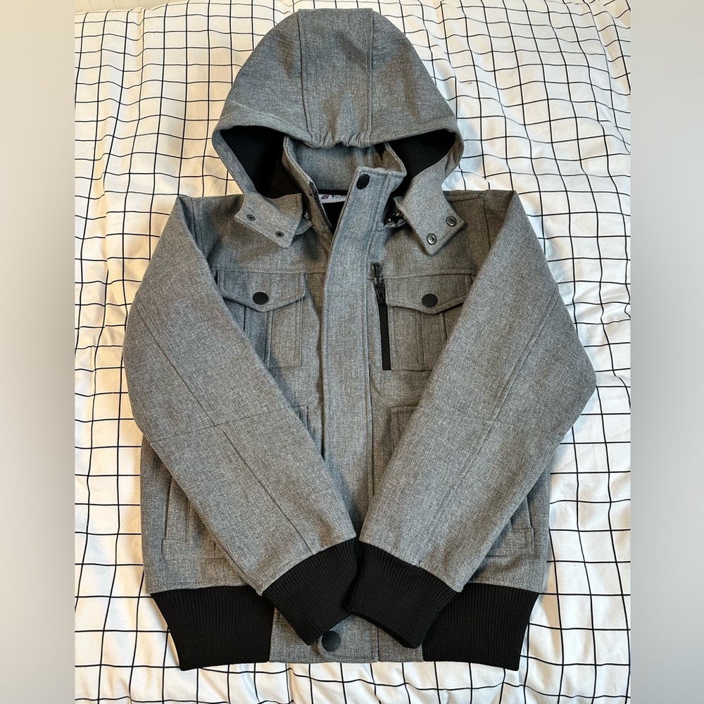 Ben Sherman soft shell bomber jacket